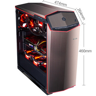 攀升（IPASON）H68 i7 9700K/Z390/华硕RTX2060 6G/16G DDR4水冷吃鸡游戏台式DIY组装电脑京东游戏主机UPC