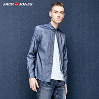 JACK JONES 杰克琼斯 217305511 男士修身衬衫