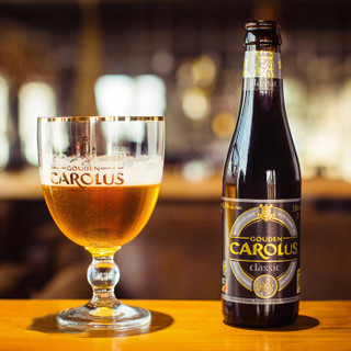 比利时进口金卡露 Carolus Gouden 经典啤酒330ml*6瓶