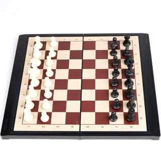 奇点 国际象棋桌游磁石折叠式棋盘国际象棋872 大号