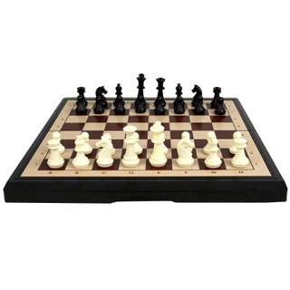 奇点 国际象棋桌游磁石折叠式棋盘国际象棋872 大号