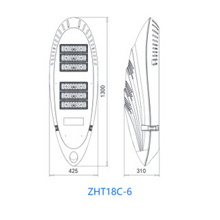 沈阳正辉 ZHT18C-6 LED路灯