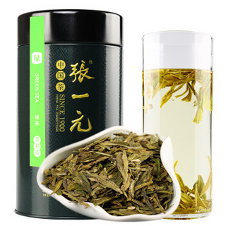 张一元 龙井茶 尚品龙井圆桶100g