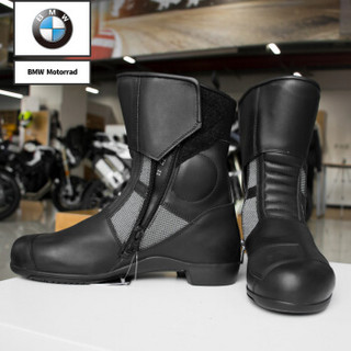 宝马（BMW）原厂 摩托车靴子 Airflow 3 黑色 （男女通用，内有专业护具） 黑色 41