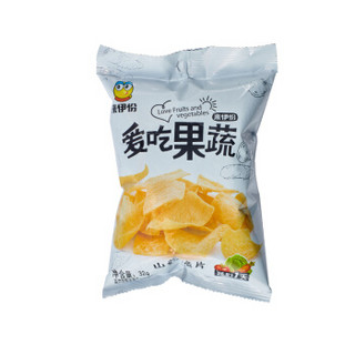 来伊份 休闲零食 薯片山药片 膨化食品 山药脆片32g/袋