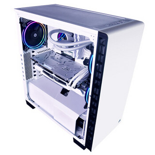 名龙堂（MLOONG）MC14 i7 8700K/RTX 2080/华硕Z370/512G/16G内存 DIY台式组装电脑/吃鸡游戏/高端主机