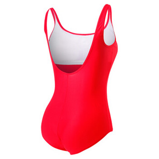 SPEEDO 速比涛  海岸线系列 女式泳衣 8-10943 36 红色