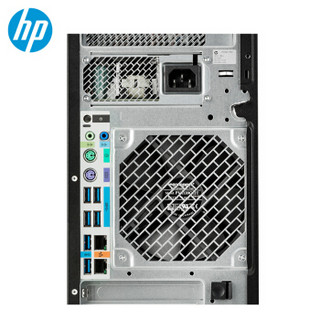 惠普（HP）Z4 G4 台式机 工作站 W2123/16GB ECC/1TB SATA/P600 2GB独显/DVDRW/3年保修（Z440升级版）