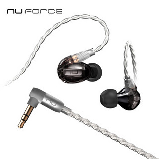 新智（NuForce）HEM1动铁单元挂耳入耳式音乐防噪专业编织线耳机 蓝色