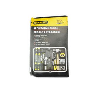 史丹利 (STANLEY) 22件套专业工具套装 92-010-23C