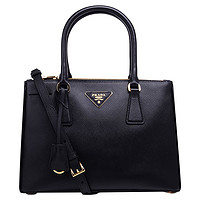 PRADA 普拉达 Saffiano Lux Galleria 女士手提斜挎包