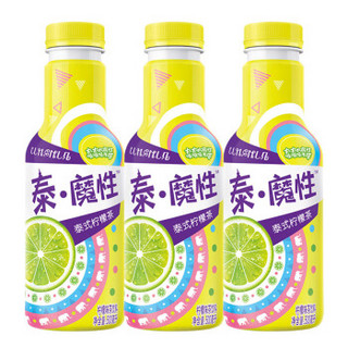 统一 泰魔性 泰式柠檬茶  500ml*15瓶 整箱装