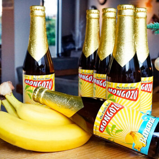 比利时进口啤酒 梦果香蕉啤酒 Mongozo 330mL*6瓶