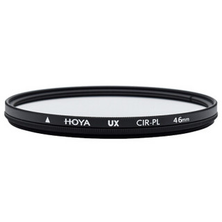 保谷（HOYA）偏振镜 滤镜 46mm UX CIR-PL 超薄CPL偏振镜