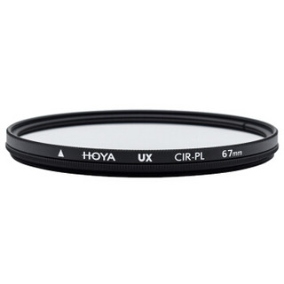 保谷（HOYA）偏振镜 滤镜 67mm UX CIR-PL 超薄CPL偏振镜
