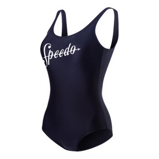 SPEEDO 速比涛  海岸线系列 女式泳衣 8-10943 32 黑色