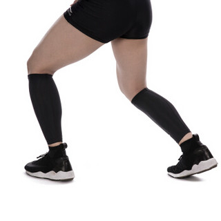 威尔胜（Wilson）莱卡篮球护腿运动跑步护小腿WTBH-603-L 2只装