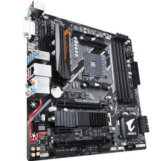 技嘉（GIGABYTE）B450 AORUS M 主板+AMD 锐龙 5 2400G 处理器 板U套装