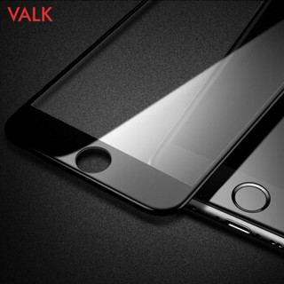 VALK 苹果6Plus/6SPlus钢化膜 iPhone6Plus/6SPlus手机膜全屏覆盖 高清防爆玻璃手机保护贴膜