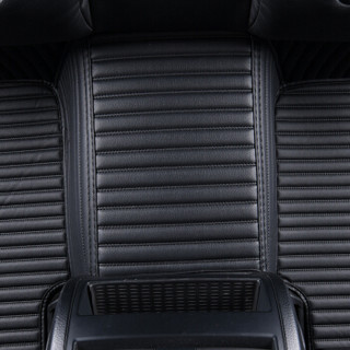 君鑫（JUNXIN）全包围汽车脚垫 专用于福特经典福克斯老福克斯三厢两厢内饰改装装饰定制脚垫 黑色