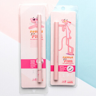 名创优品（MINISO）炫彩极细防水眼线笔粉红豹防水凝胶眼线笔