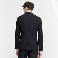 SEVEN 柒牌 单西西服男韩版修身休闲单西装 礼服正装单西外套 114C10010