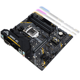 华硕（ASUS）TUF B360M-PLUS GAMING S主板(Intel B360/LGA 1151)+英特尔 i3 8100板U套装/主板+CPU套装