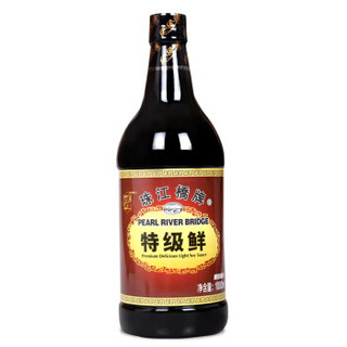 珠江桥牌 特级酱油 1000ml 真泰 金香越南进口 水晶米 5KG 组合优惠套装