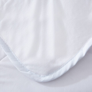 雅鹿·自由自在 床垫家纺 泰国天然乳胶床垫双人床垫 可折叠轻薄款乳胶保洁垫 1.5m*2.0m