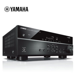 雅马哈（YAMAHA）RX-V485 音响音箱 家庭影院 功放 5.1声道数字功率放大器 蓝牙/WIFI 黑色