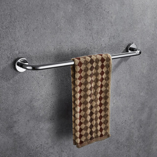 九牧（JOMOO）毛巾架不锈钢浴室挂件套装 卫生间置物架浴巾架939420
