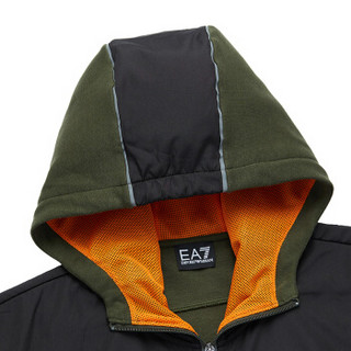 EA7 EMPORIO ARMANI阿玛尼奢侈品男士时尚针织外套6ZPM30-PJF3Z GREEN-1852 XL