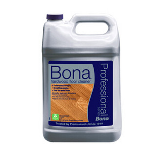 博纳BONA 进口实木地板保养清洁剂1加仑 pH中性配方 复合地板清洁去污  地板清洁剂 光亮快干