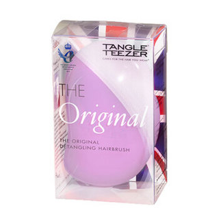 Tangle Teezer 美发梳 TT梳子  防打结 经典家用顺发梳 ·丁香紫