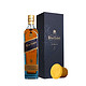 JOHNNIE WALKER 尊尼获加 蓝牌 调配型苏格兰威士忌 750ml