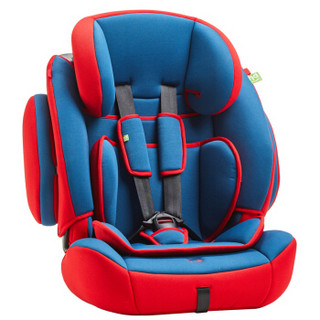 hd小龙哈彼 儿童汽车安全座椅 五点式安全带 LCS806-N007梦想蓝 9-36kg（约9个月-12岁）