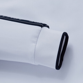 ARMANI EXCHANGE阿玛尼奢侈品男士时尚针织休闲上衣6ZZMAK-ZJBQZ WHITE-1100 L