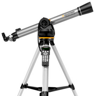 CELESTRON 星特朗 70LCM自动寻星跟星天文望远镜 中文手控器操作观景观天2用 高清高倍专业1000天文望远镜