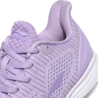 li-ning 李宁 跑步系列 女 减震跑鞋 arhn208-4 薰衣草紫/标准白/香草