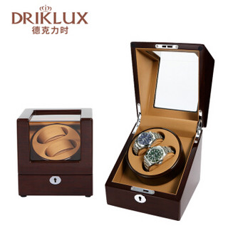 德克力时（DrikLux）摇表器转表器 自动机械表上链器 手表收藏盒送领导父亲节礼