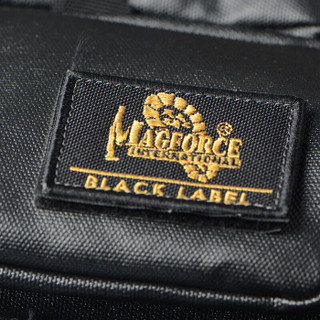 麦格霍斯 （MAGFORCE）台马魔术章 军迷户外肩章 背包装备配件 MP9004黑标版