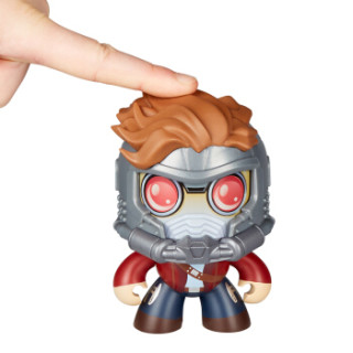 孩之宝(hasbro)漫威 酷头变脸公仔系列 w3 星爵 e2209