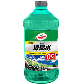 龟牌（Turtle Wax）汽车硬壳玻璃水去污氧化改善汽车用品套装