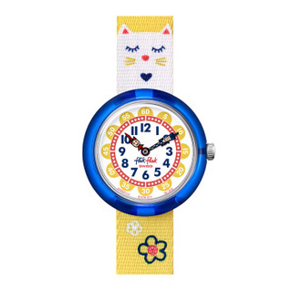 SWATCH 斯沃琪 ZFBNP114  儿童石英手表