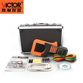 胜利仪器（VICTOR）大口径三相钳形功率表功率计VC7300A