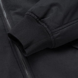 ARMANI EXCHANGE阿玛尼奢侈品男士时尚棉服装（茄克两件套）6ZZB27-ZNKBZ BLACK-1200 XL