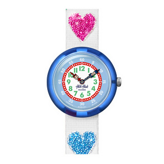 SWATCH 斯沃琪 ZFBNP116 儿童石英手表