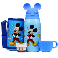 Disney 迪士尼 DZ-8214 316不锈钢保温杯 600ml 蓝色米奇