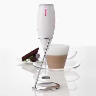 日本HARIO手持电动咖啡打奶泡器带支架 CZ