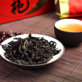 富锦 茶叶 武夷岩茶 乌龙茶 和乐大红袍180g